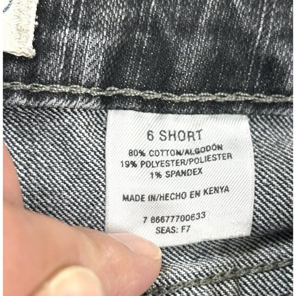 Canyon River Blues Jeans Women's 6 Short Blue Dark Wash Boot Cut Jeans - Picture 12 of 14